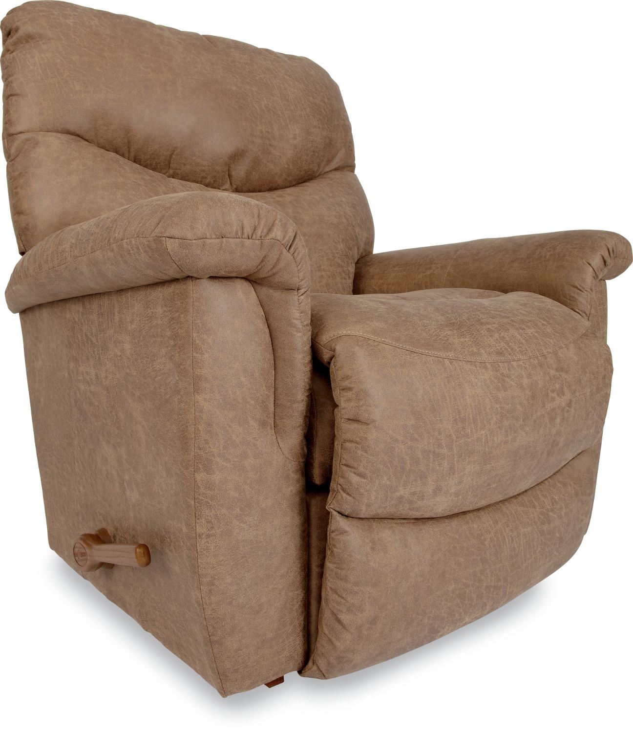 LaZBoy James Casual RECLINAROCKER® Recliner Conlin's Furniture